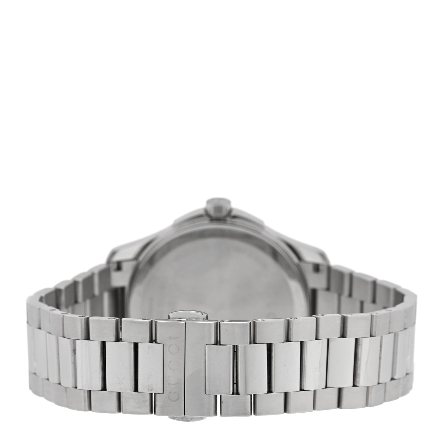 Stainless Steel 38mm G-Timeless Diamante Quartz Watch Grey