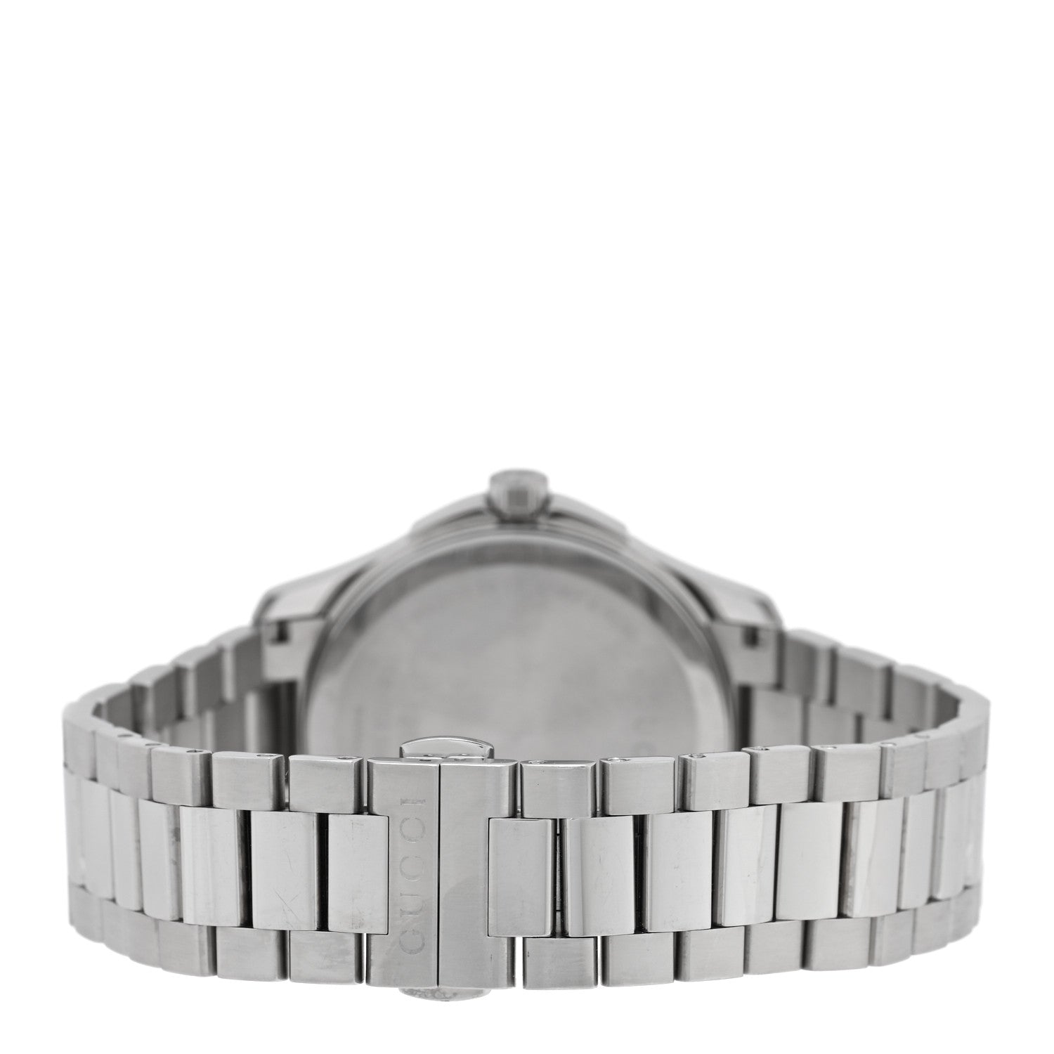 Gucci Stainless Steel 38mm G-Timeless Diamante Quartz Watch Grey 3 of 5