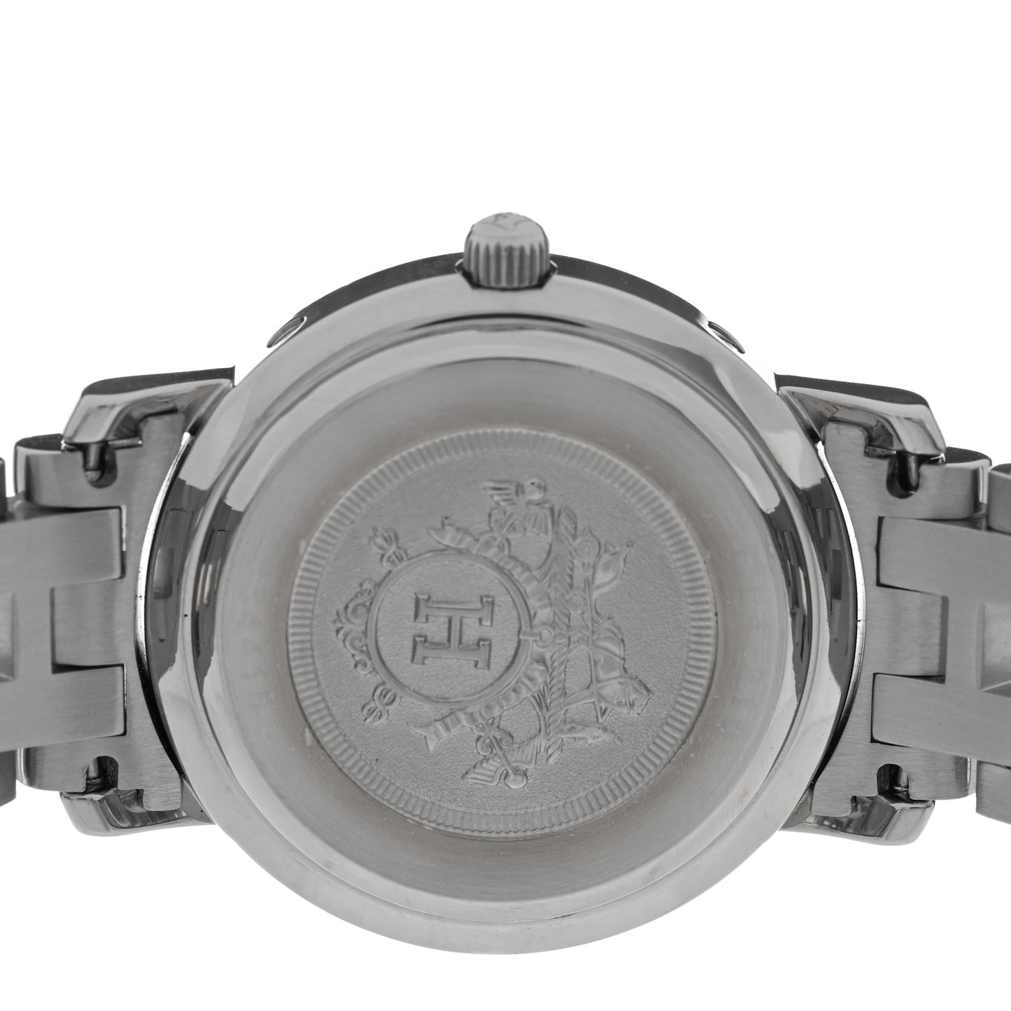 Stainless Steel 24mm Clipper Quartz Watch White