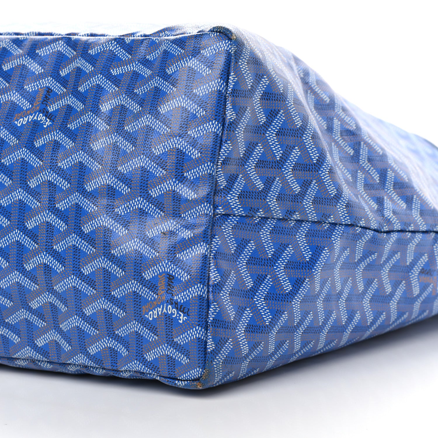 Goyard Goyardine Saint Louis PM Sky Blue 10 of 10