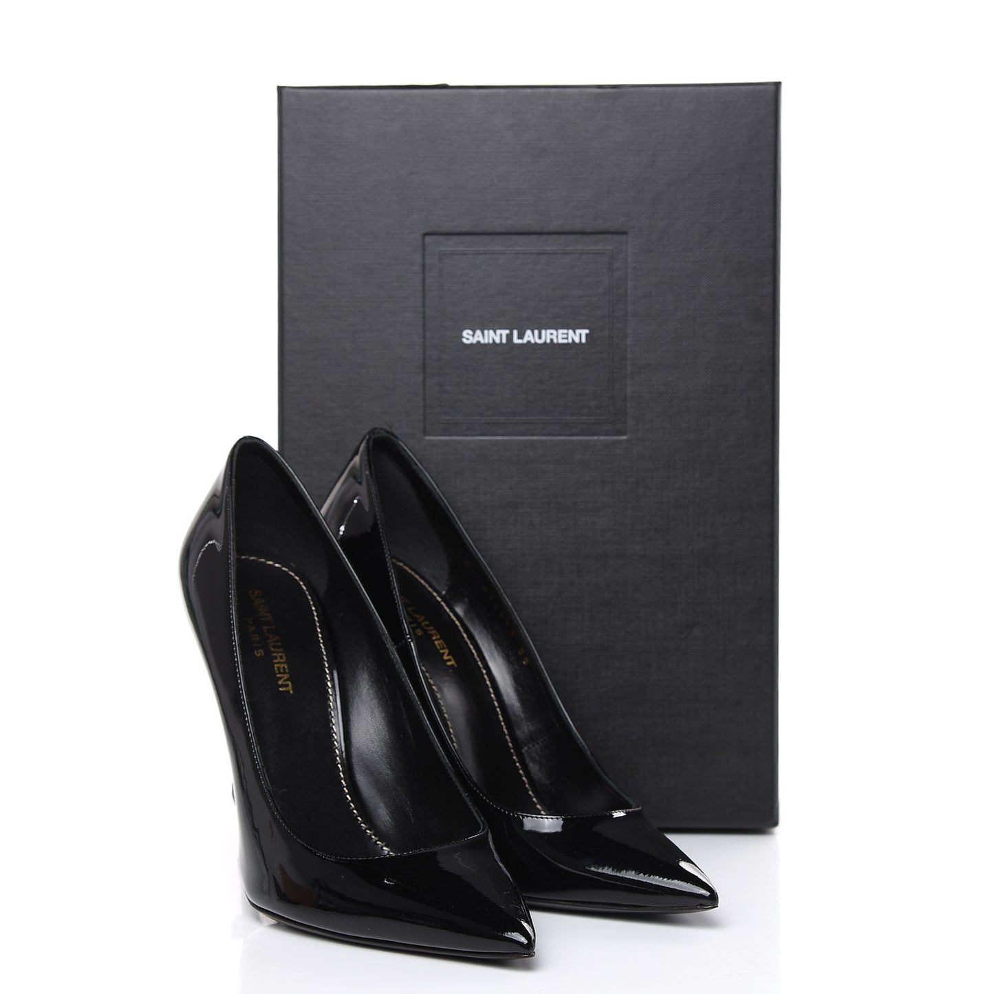 Patent Opyum 110 Pumps 39 Black