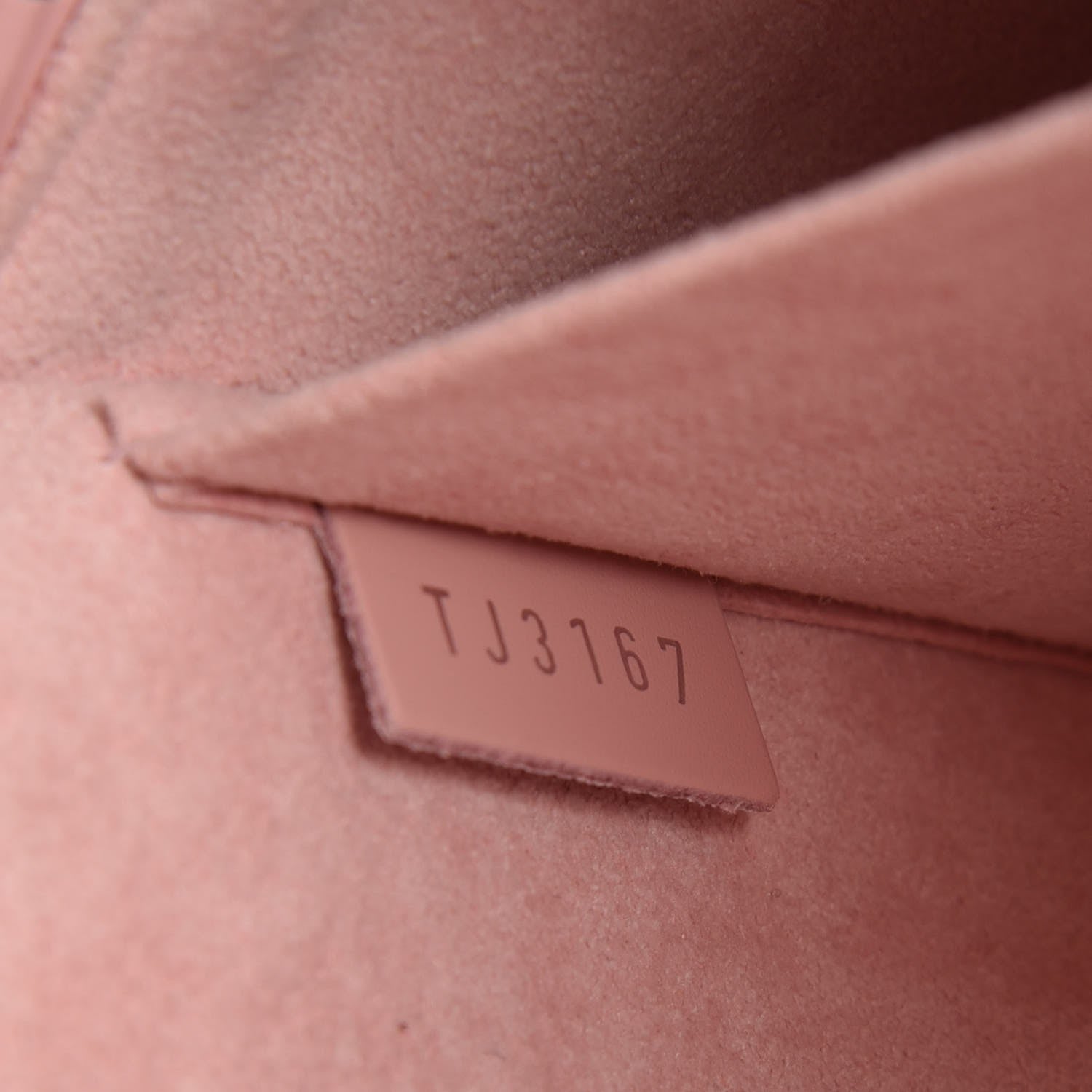 Louis Vuitton Epi Pochette Felicie Rose Ballerine 8 of 10