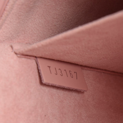 Louis Vuitton Epi Pochette Felicie Rose Ballerine 8 of 10