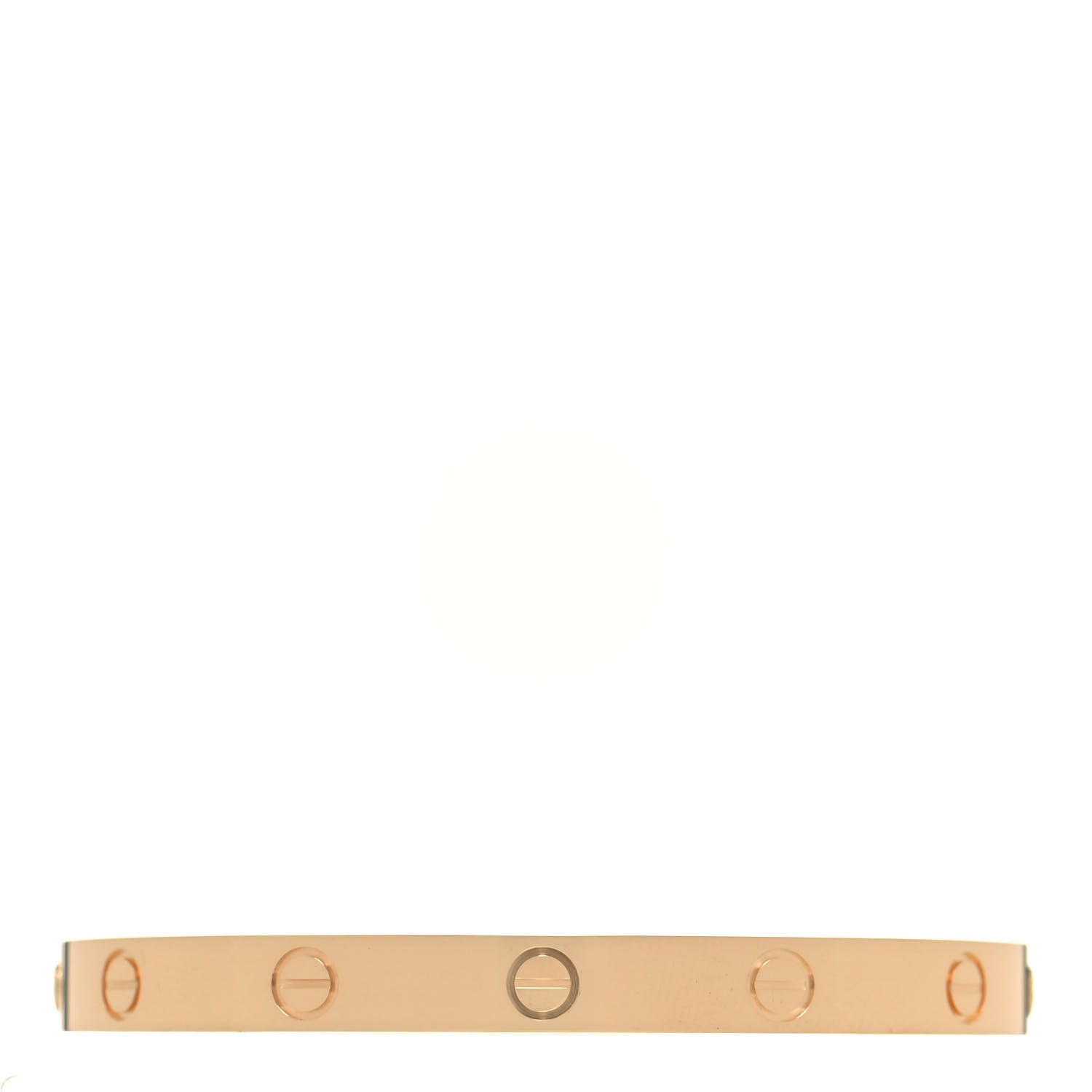 Cartier 18K Yellow Gold LOVE Bracelet 17 1 of 6