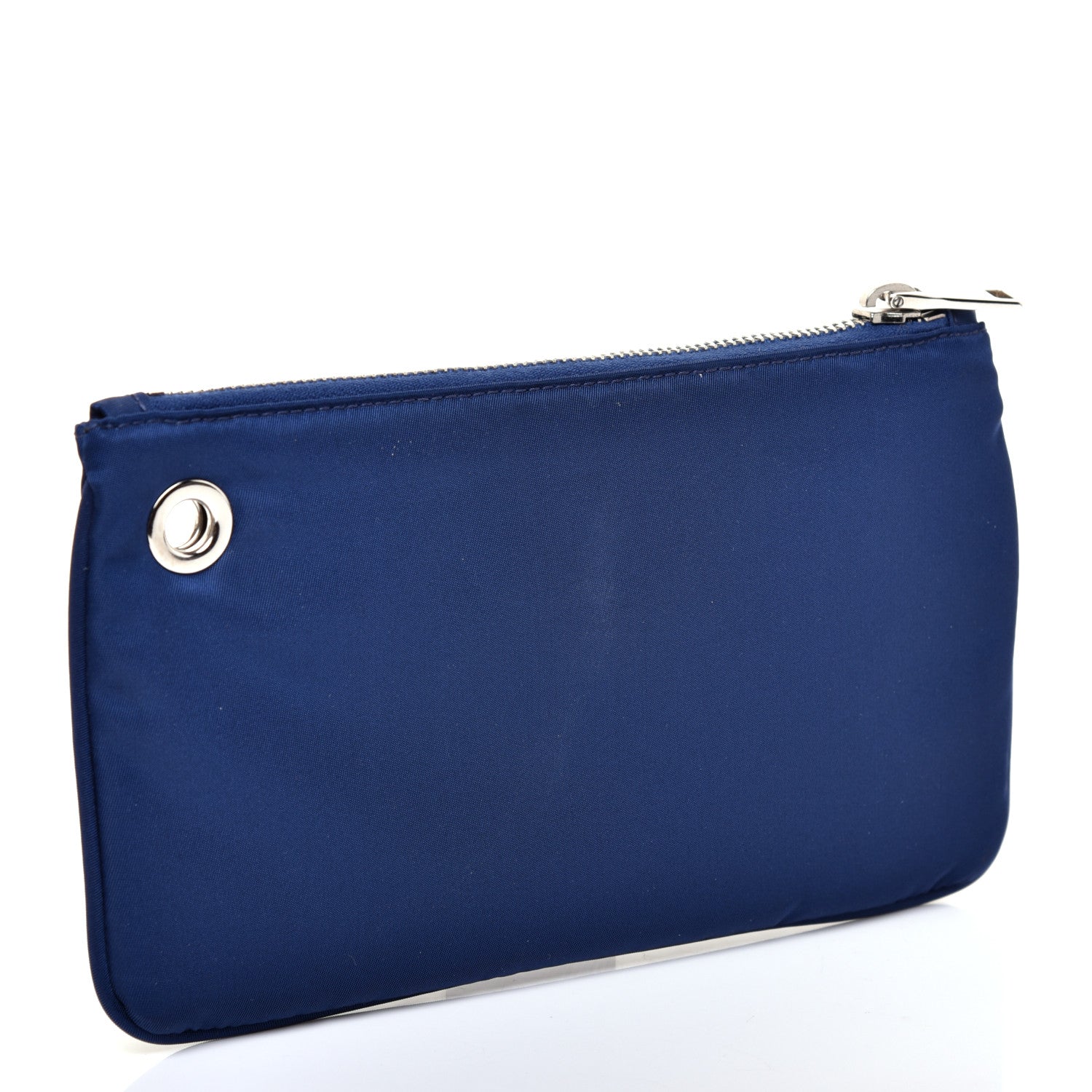 Prada Tessuto Nylon Pouch Set Royal Black 14 of 14