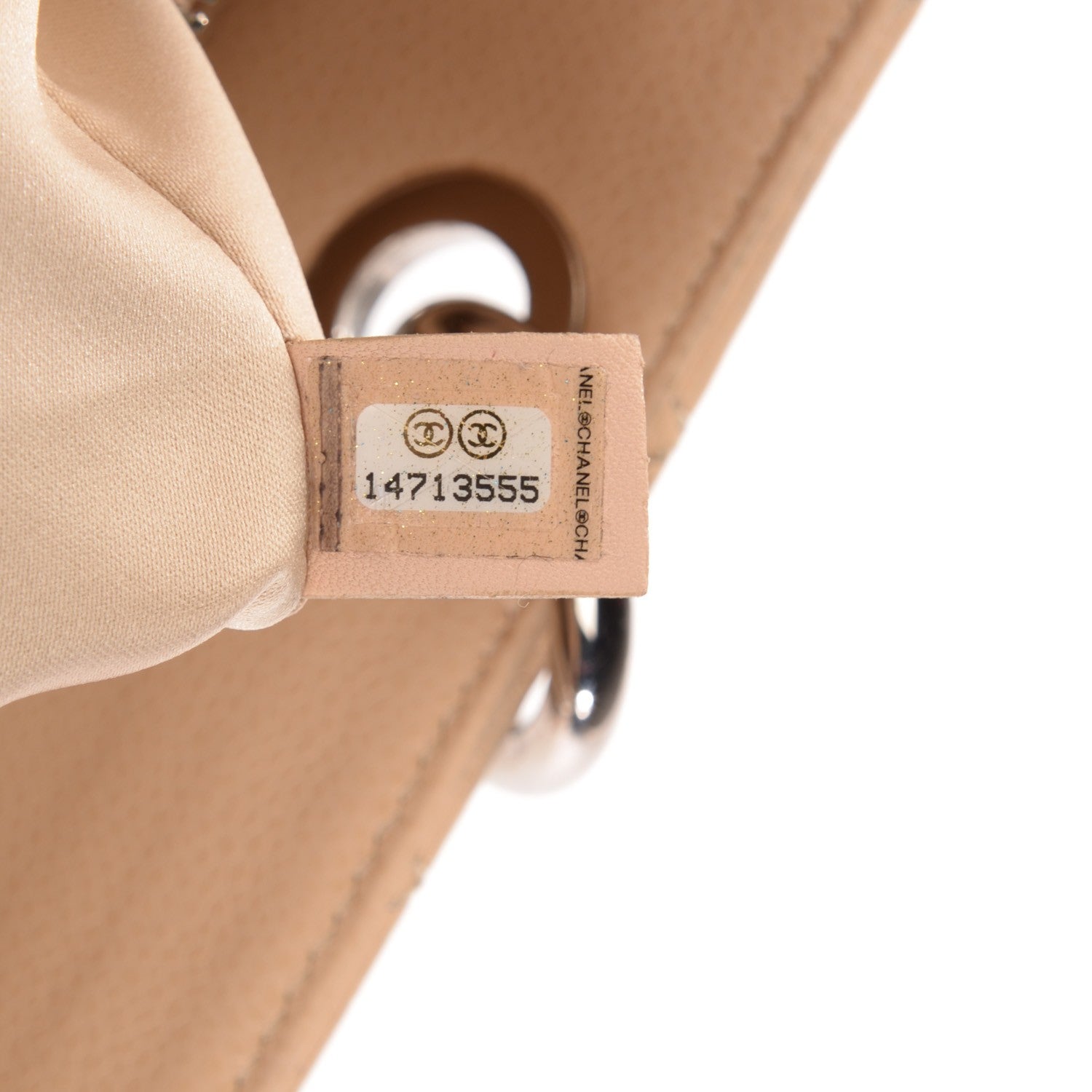 Chanel Caviar Quilted Grand Shopping Tote GST Beige Clair 7 of 7