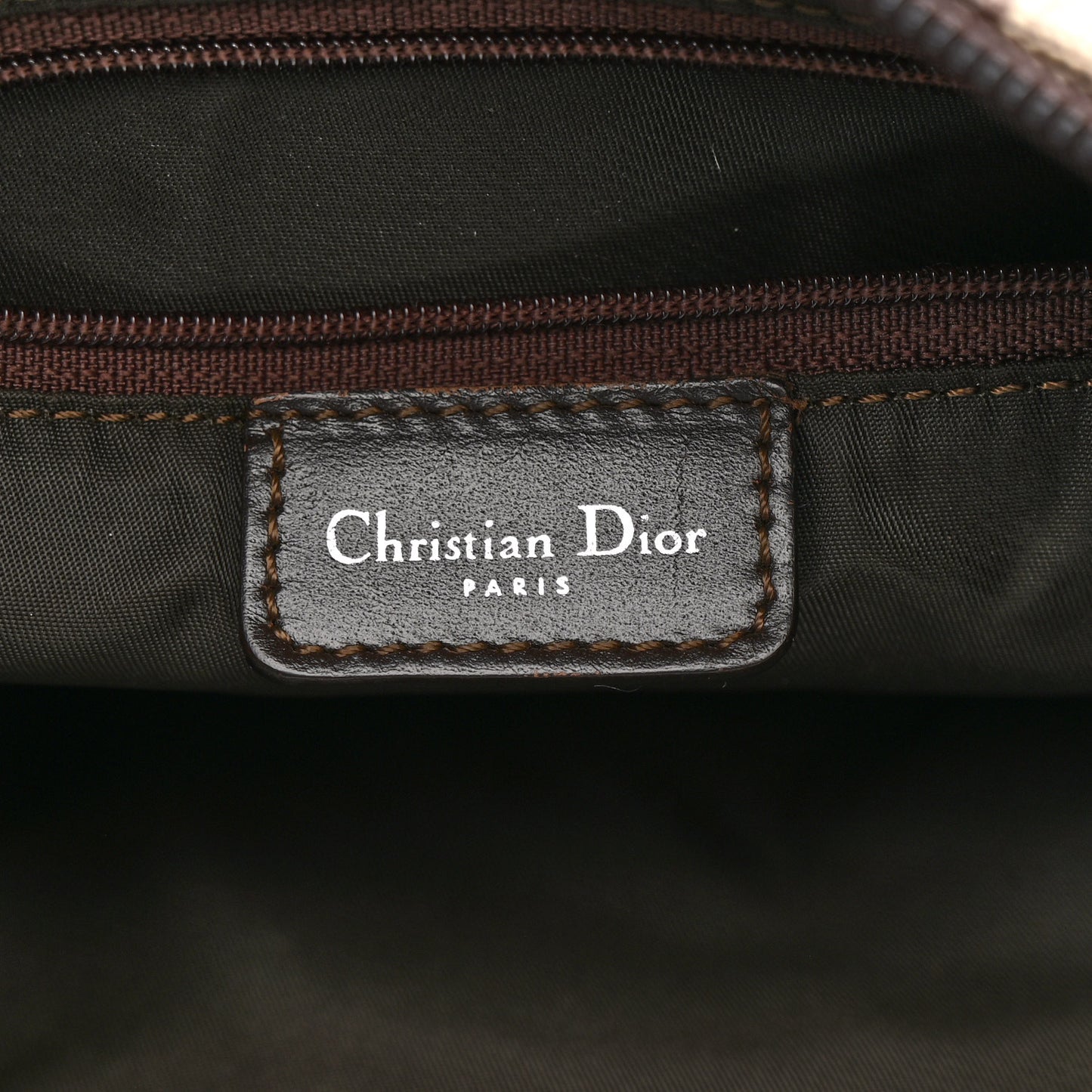 Monogram Messenger Brown