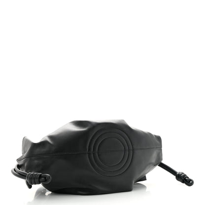 Loewe Shiny Nappa Calfskin Paseo Bag Black 4 of 19