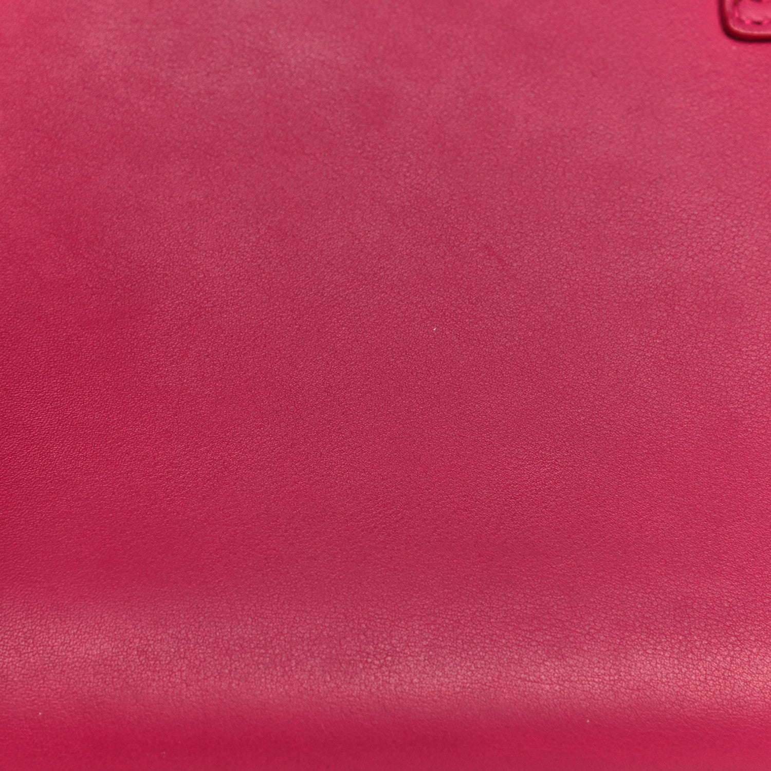 Saint Laurent Calfskin Classic Y Ligne Clutch Fuchsia 27 of 29