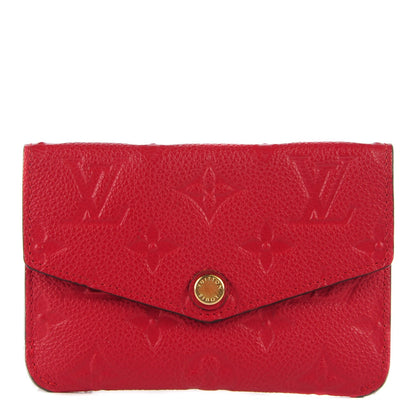 Louis Vuitton Empreinte Key Pouch Cherry 1 of 7