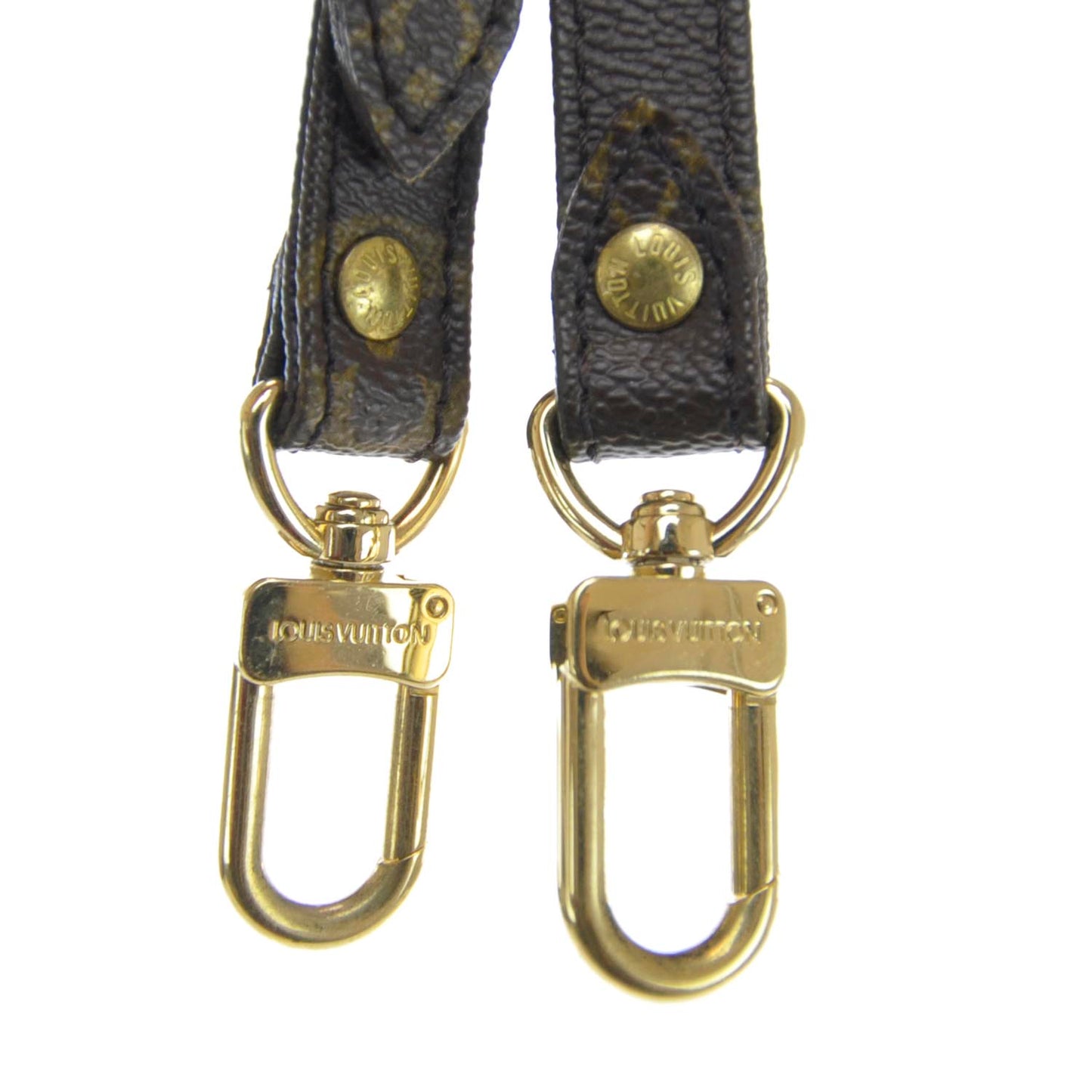 Monogram Adjustable Shoulder Strap