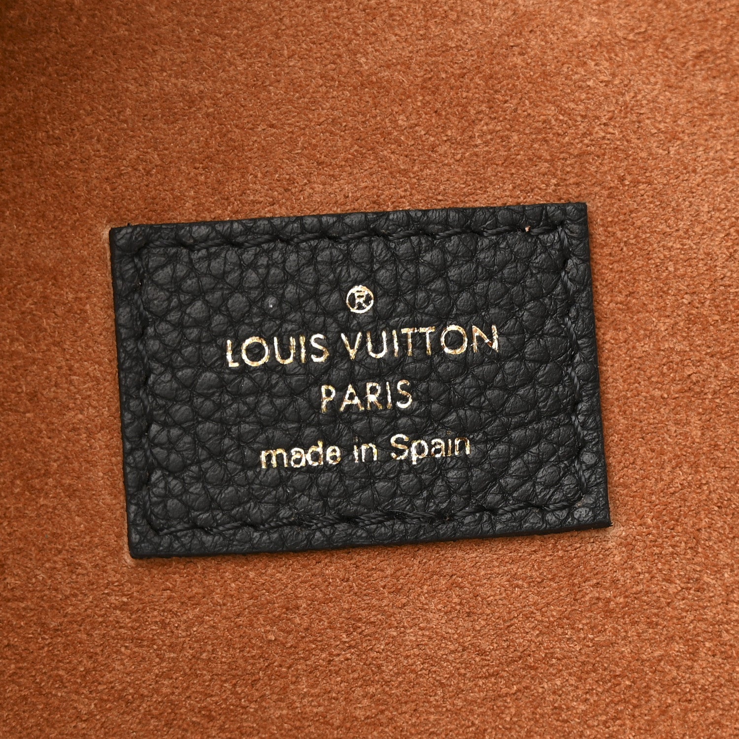 Louis Vuitton Grained Calfskin Low Key Hobo MM Black 7 of 11