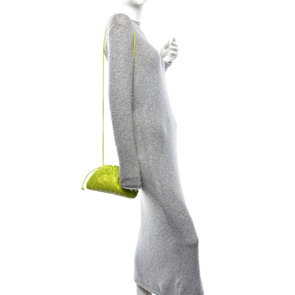 Bottega Veneta Nappa Intrecciato The Mini Pouch Kiwi 2 of 9