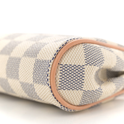 Louis Vuitton Damier Azur Eva Clutch 10 of 10