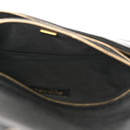 Chanel Caviar Quilted Flap Clutch Black 5 of 11