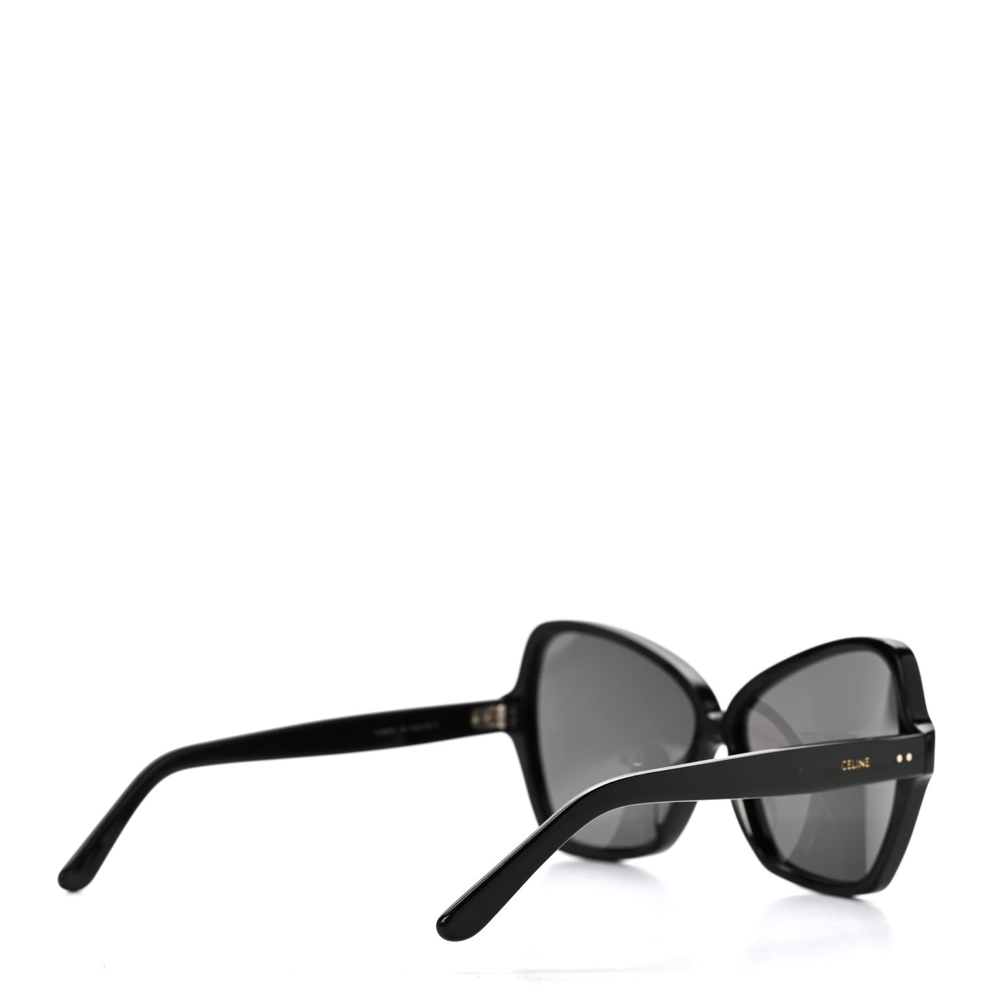 Acetate Crystal Sunglasses CL4066FS Black