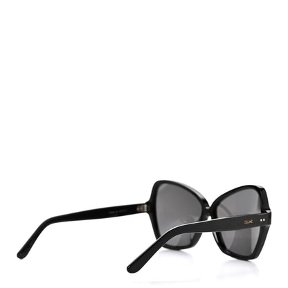 Celine Acetate Crystal Sunglasses CL4066FS Black 4 of 6