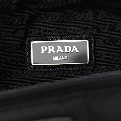 Prada Tessuto Nylon Montagna Belt Bag Black 6 of 13