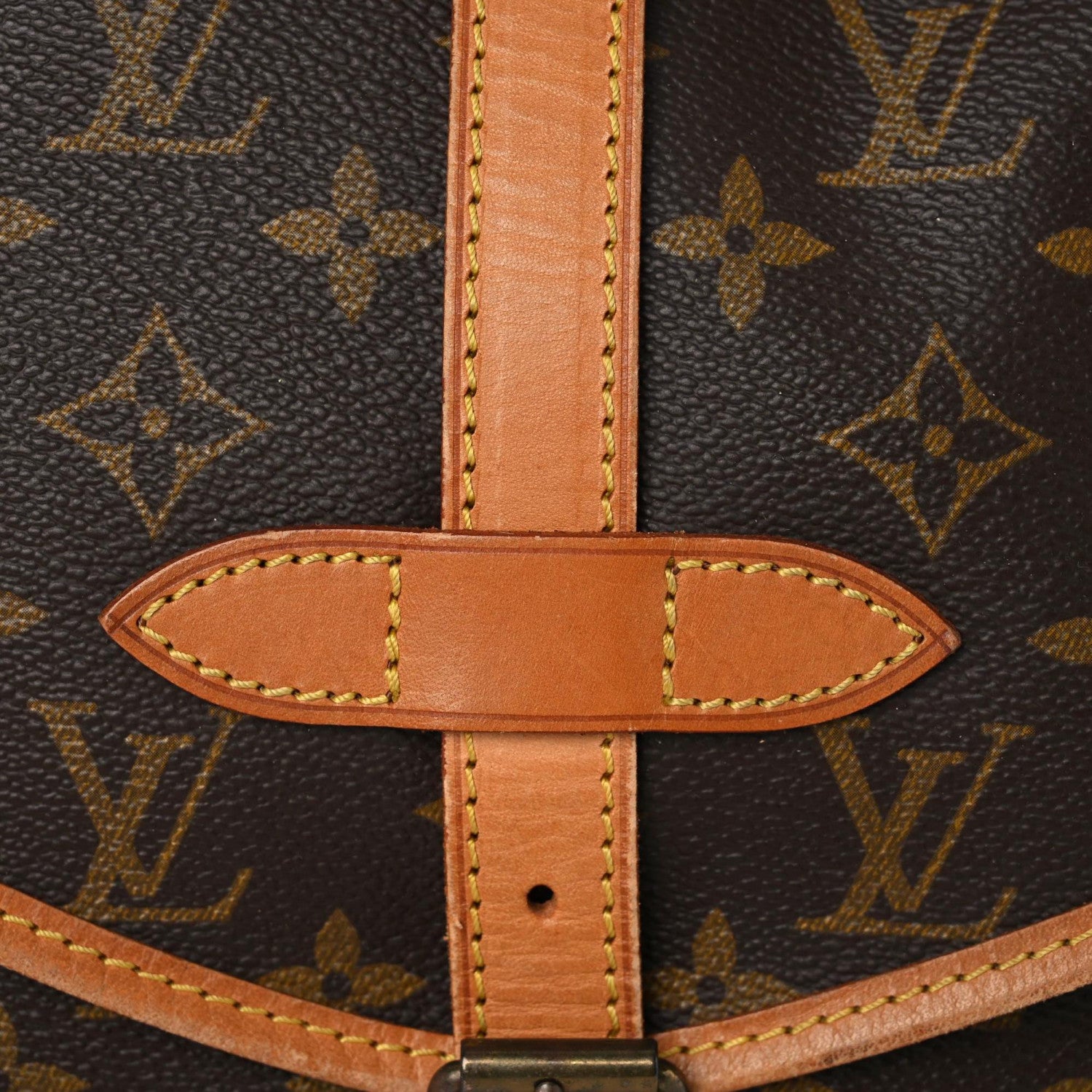 Louis Vuitton Monogram Saumur 30 18 of 30