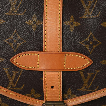 Louis Vuitton Monogram Saumur 30 18 of 30