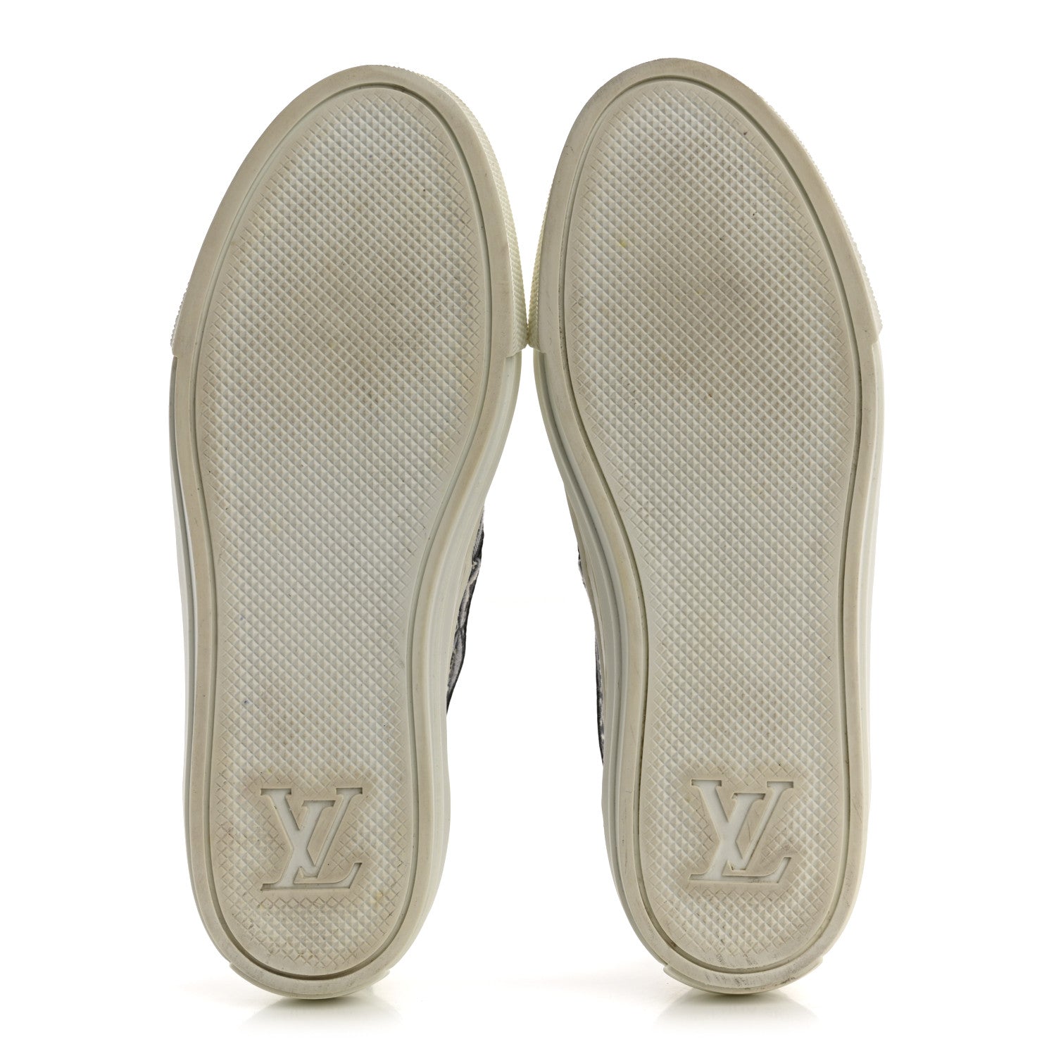 Louis Vuitton Jacquard Since 1854 Playtime Slip On Sneakers 37 Black 6 of 11
