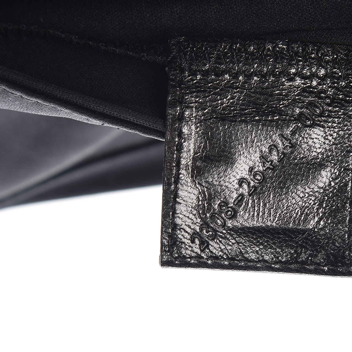 Fendi Neoprene Baguette Black 7 of 9