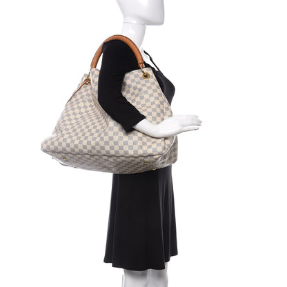 Louis Vuitton Damier Azur Artsy GM 2 of 9