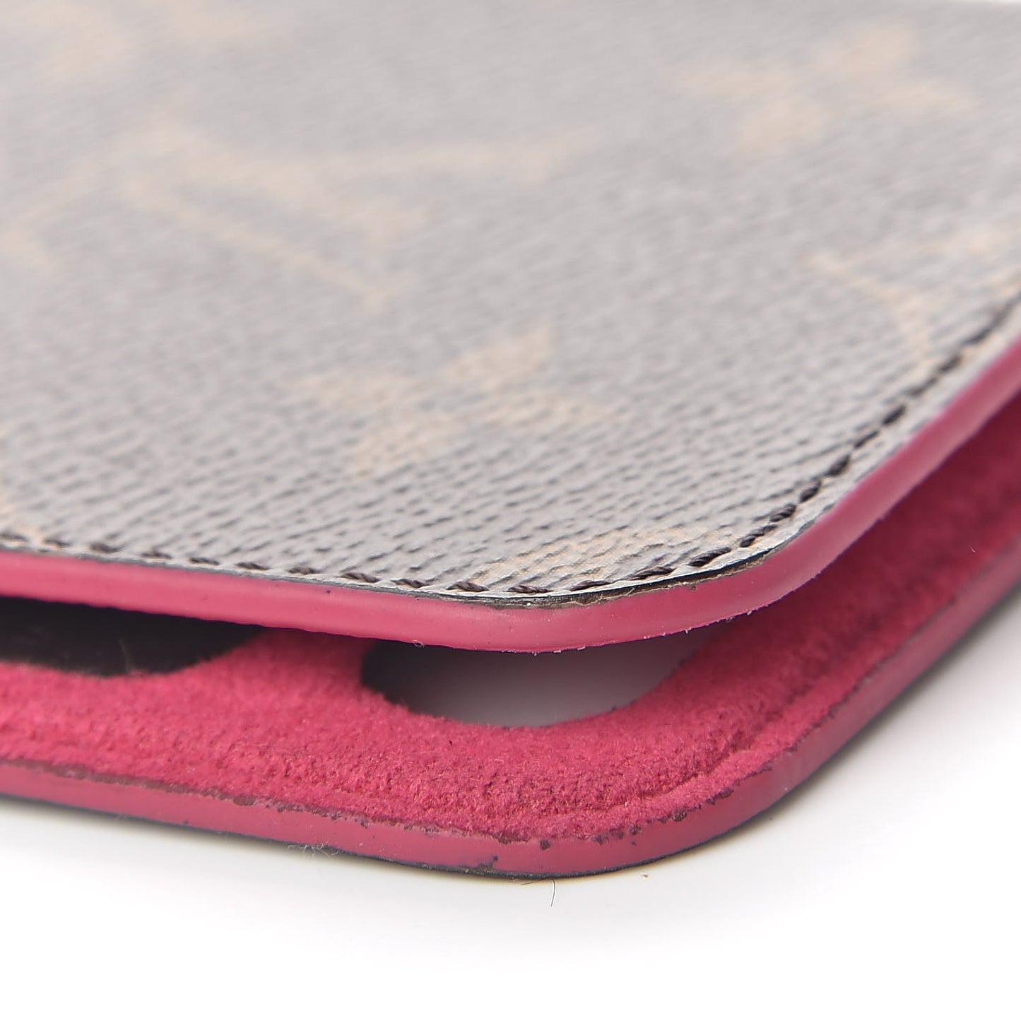 Monogram iPhone 7/8 Plus Folio Case Pink