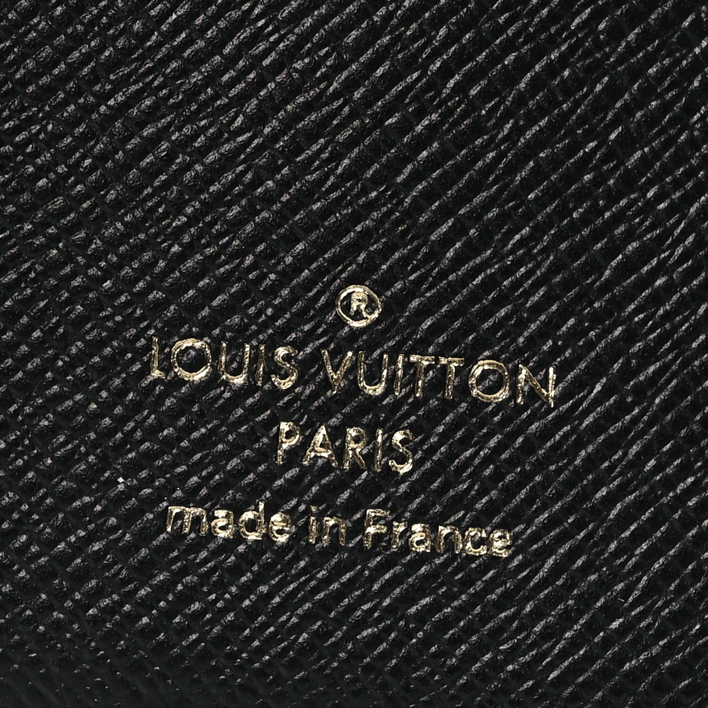 Reverse Monogram Giant Zoe Wallet