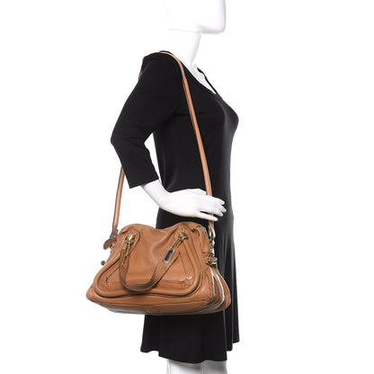 Chloe Calfskin Medium Paraty Tan 2 of 17