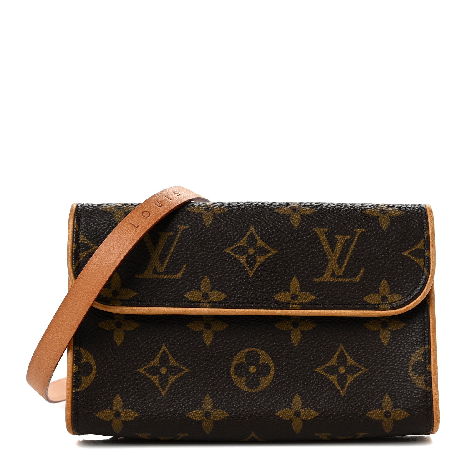 Louis Vuitton Monogram Pochette Florentine S 1 of 9