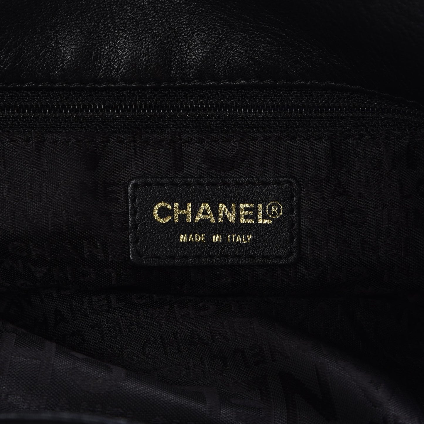 Lambskin Small Olsen Shoulder Bag Black