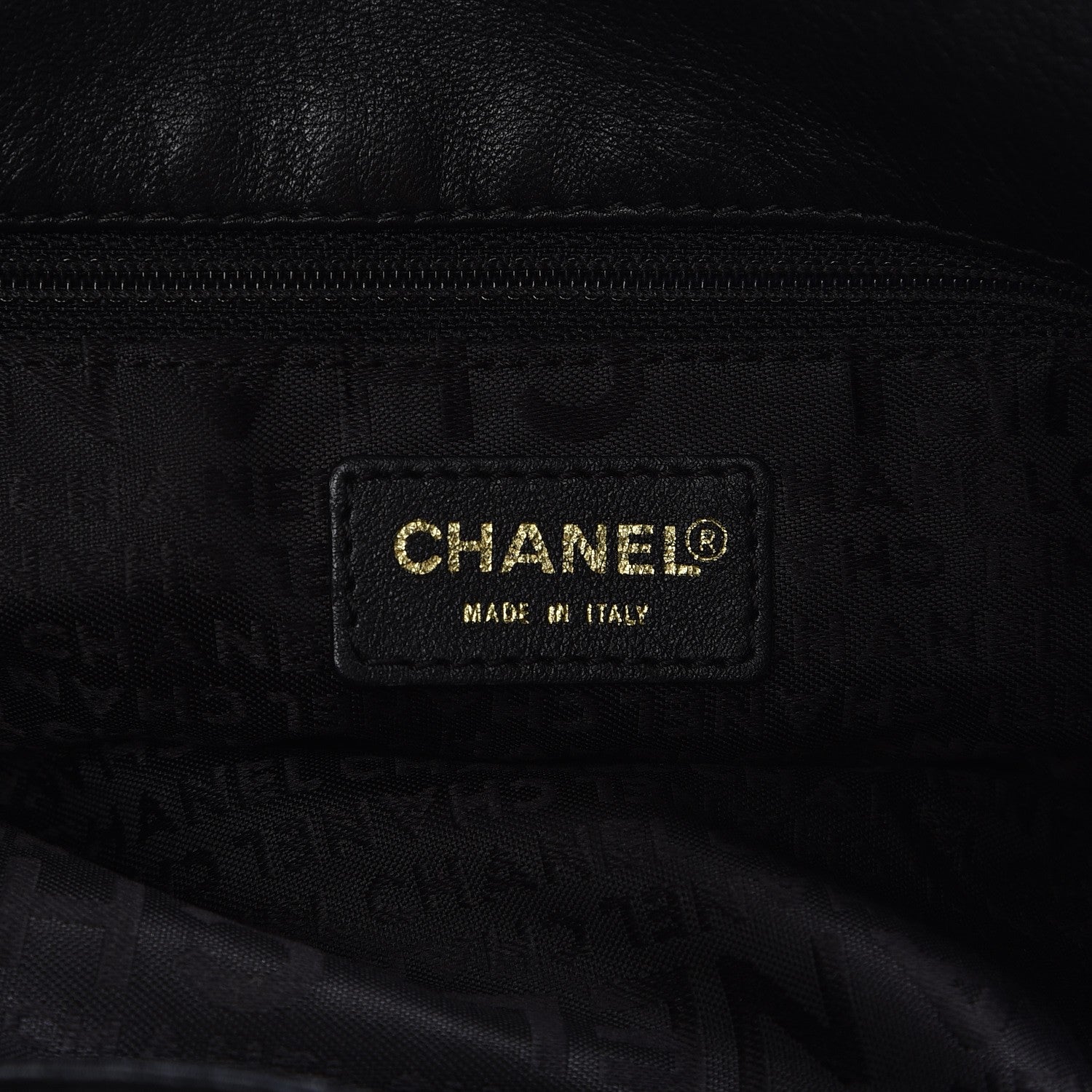 Chanel Lambskin Small Olsen Shoulder Bag Black 6 of 17