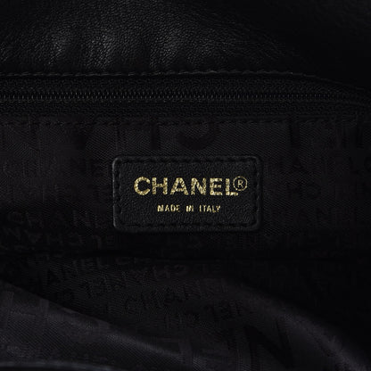 Chanel Lambskin Small Olsen Shoulder Bag Black 6 of 17