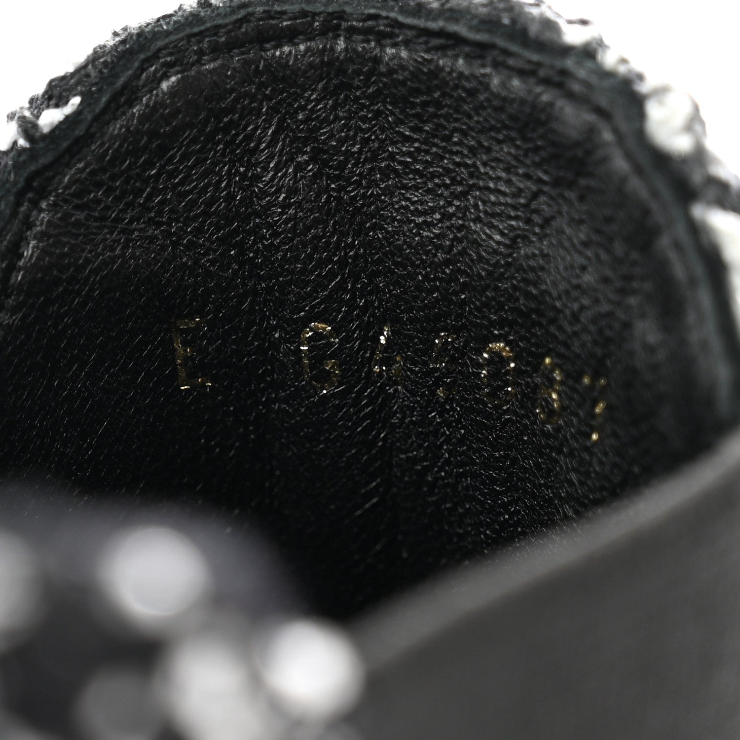 Chanel Tweed Patent Cap Toe Quilted Short Boots 39 Black White 7 of 9
