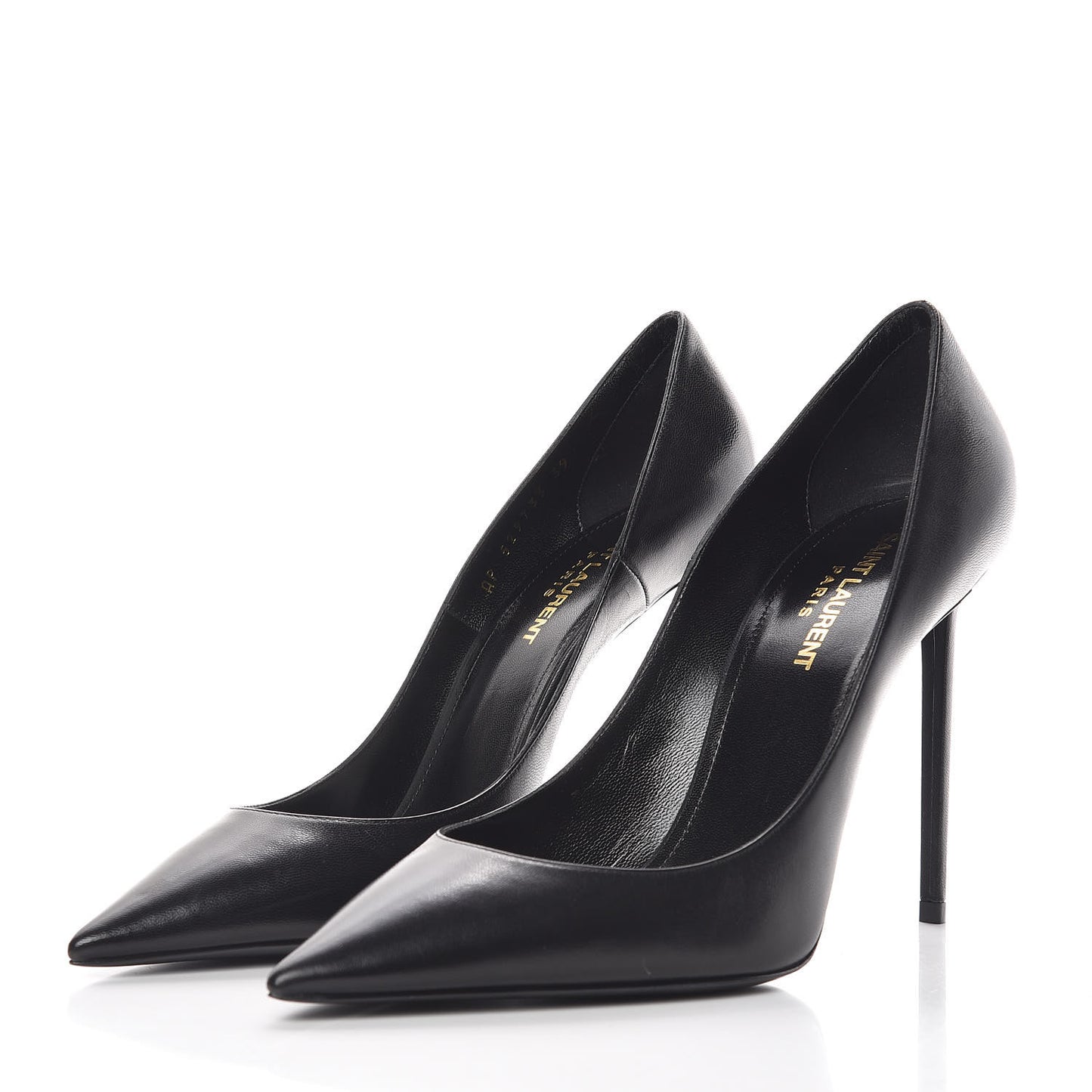 Calfskin Zoe 105 Pumps 39 Black