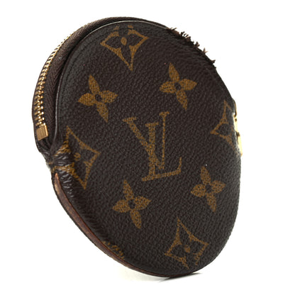 Louis Vuitton Monogram Round Coin Purse 3 of 7