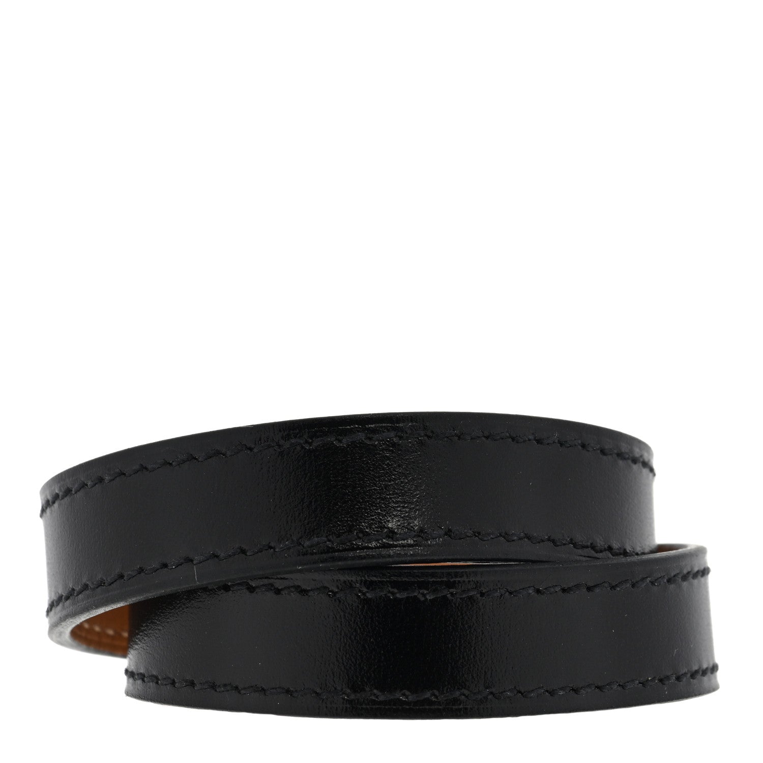 Hermes Box Kelly Double Tour Bracelet T1 Black 2 of 3