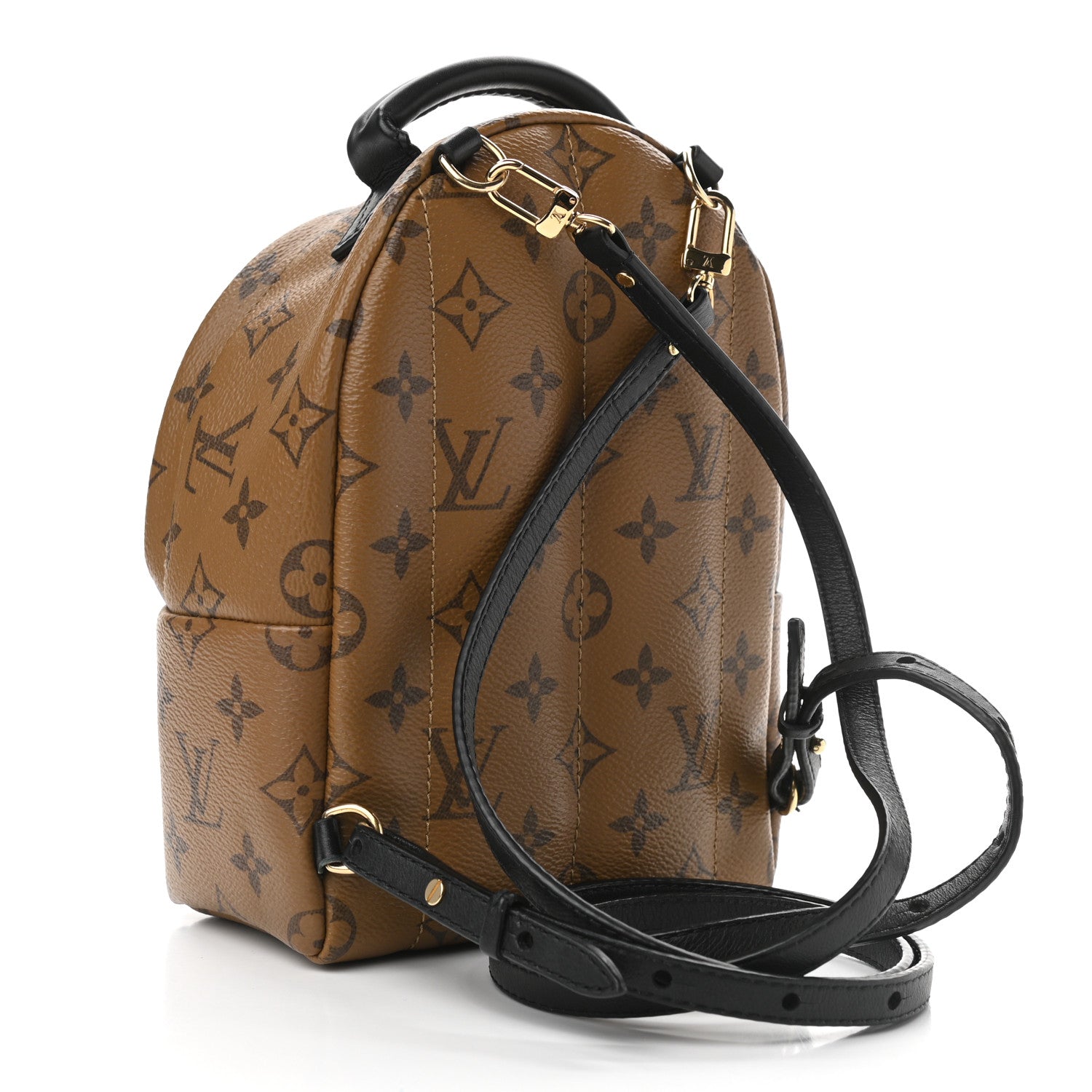 Louis Vuitton Reverse Monogram Palm Springs Backpack Mini 3 of 11
