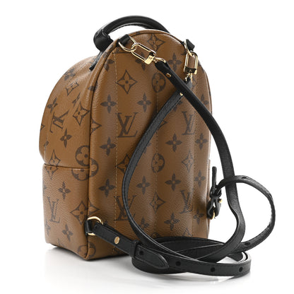 Louis Vuitton Reverse Monogram Palm Springs Backpack Mini 3 of 11
