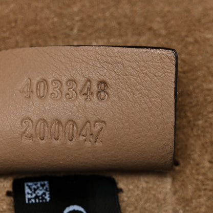 Gucci GG Supreme Monogram Medium Dionysus Shoulder Bag Taupe 7 of 14