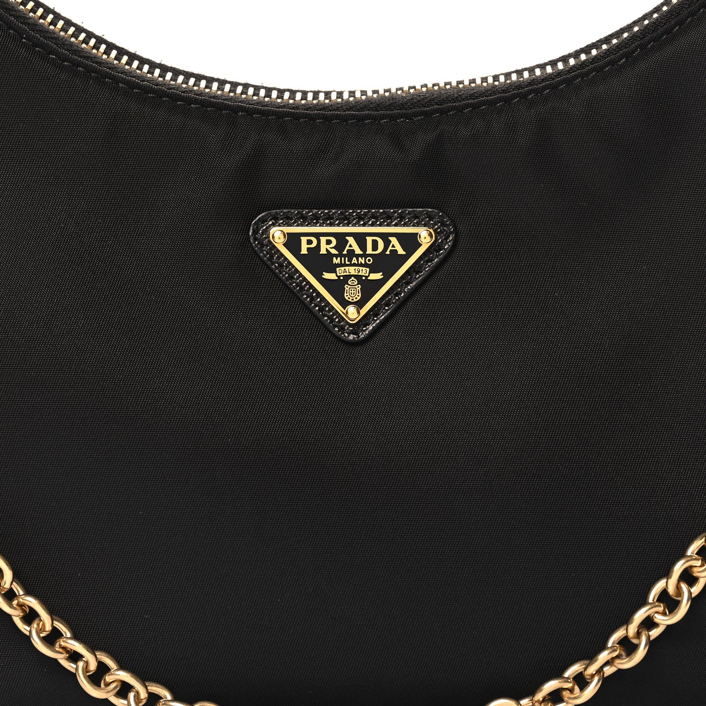 Nylon Re-Edition 2005 Shoulder Bag Black