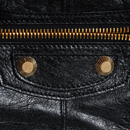 Balenciaga Agneau Giant 12 Gold Hardware Work Black 7 of 12