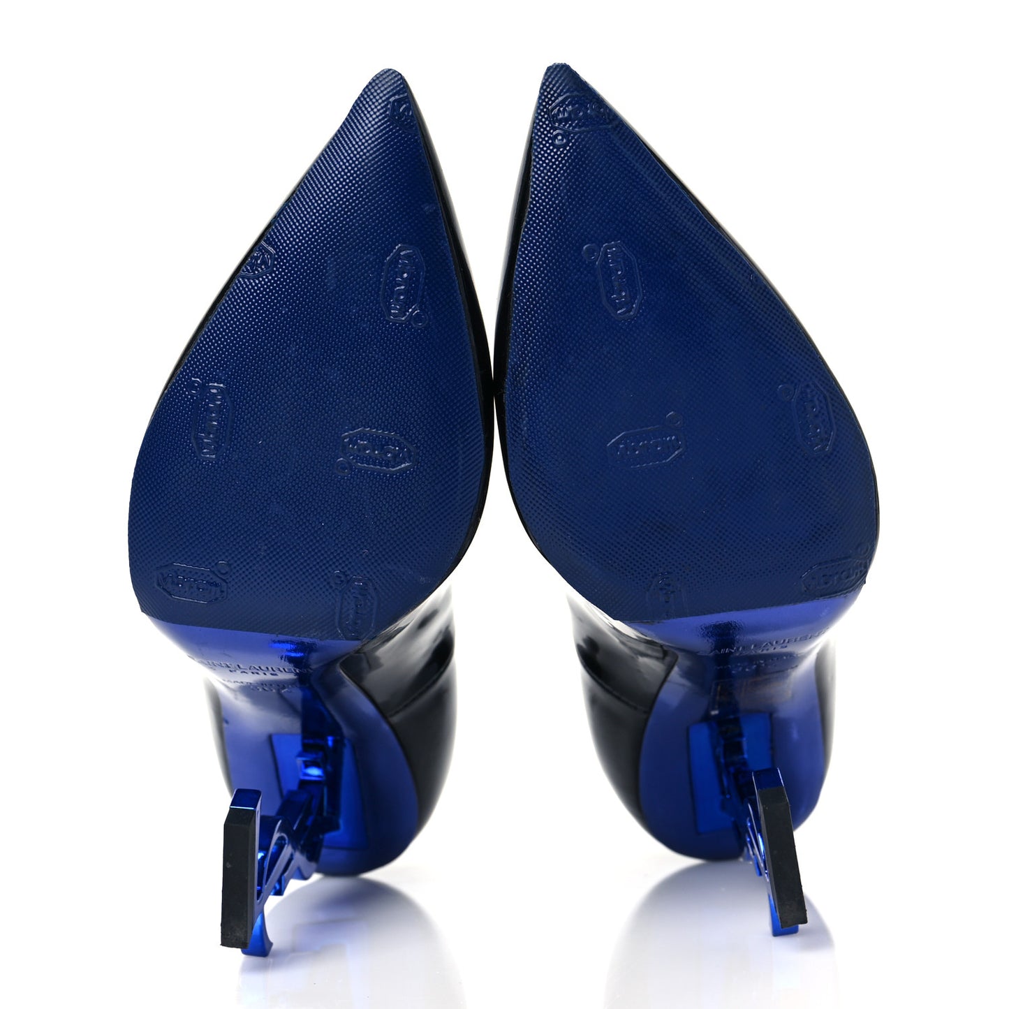 Patent Opyum 110 Pumps 36.5 Black Blue