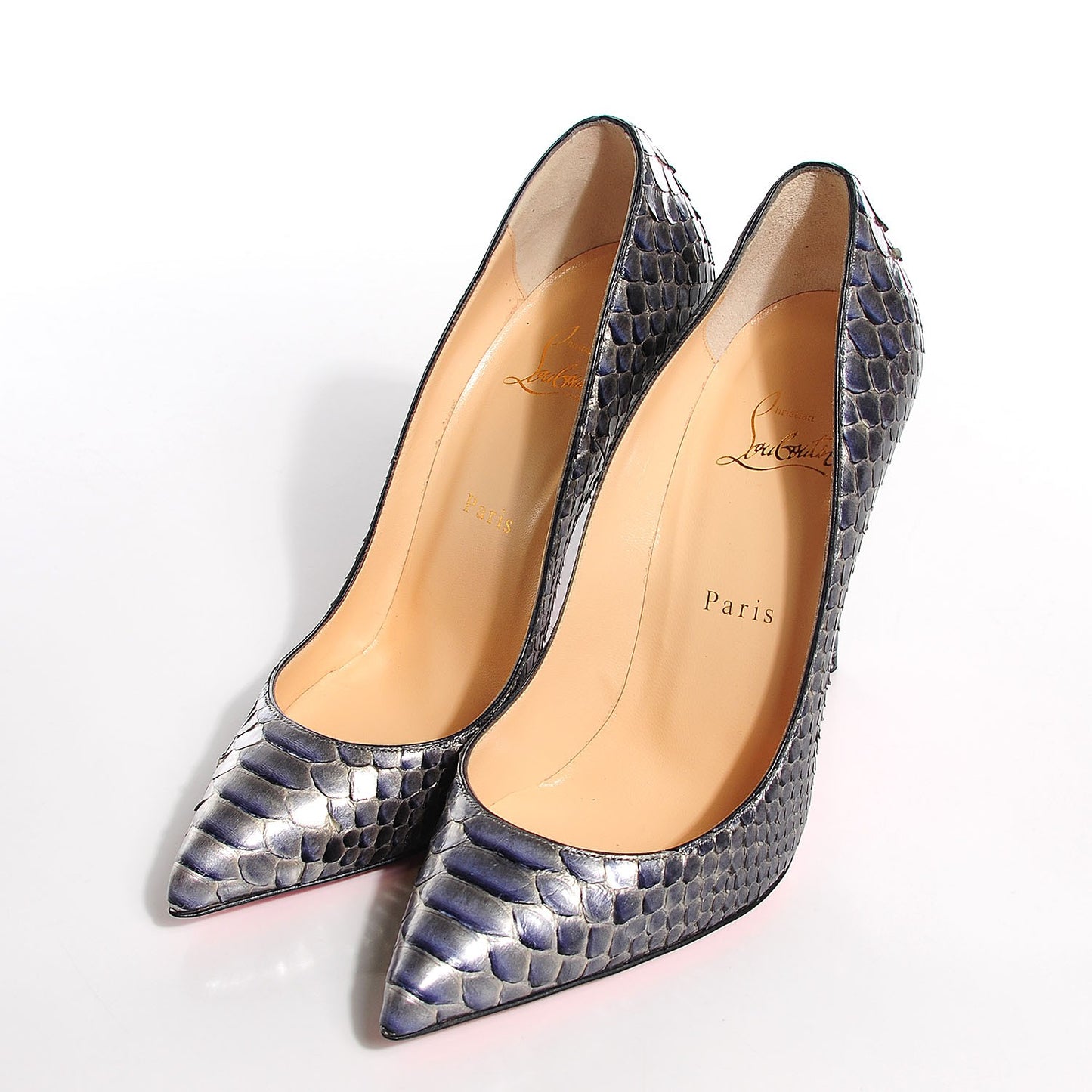 Python Armure Pigalle Follies 100 Pumps 39 Eclipse