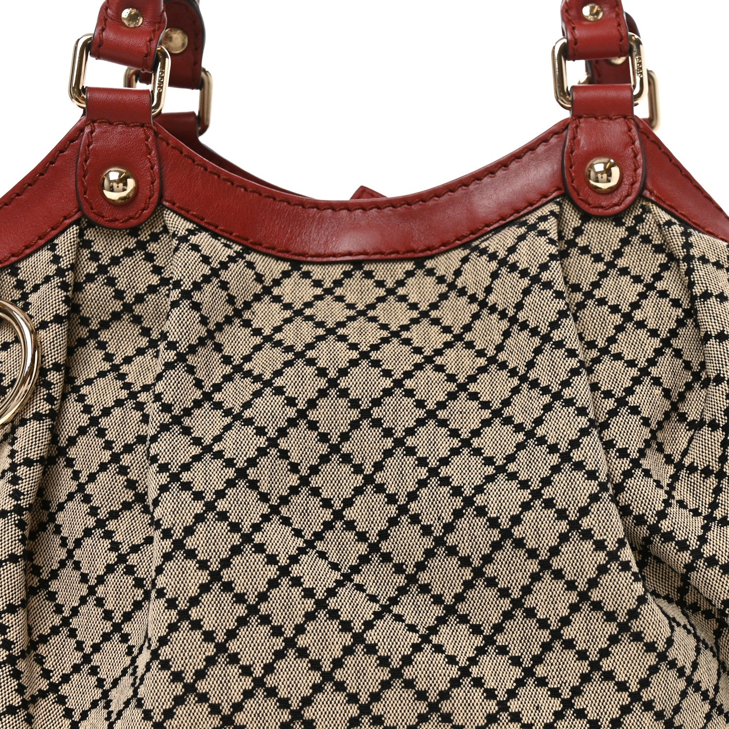Gucci Diamante Medium Sukey Tote Brown 7 of 9