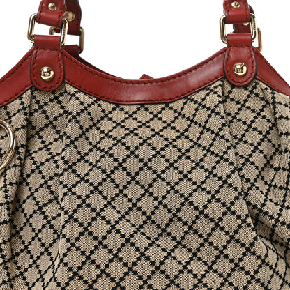 Gucci Diamante Medium Sukey Tote Brown 7 of 9