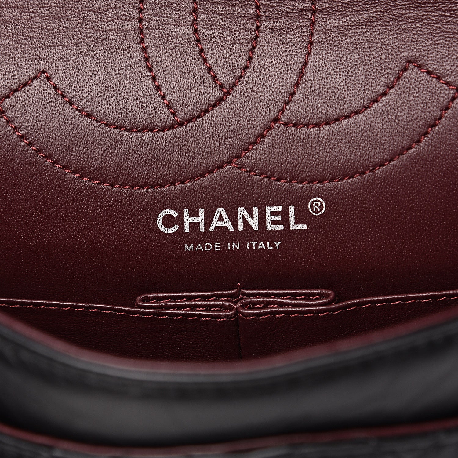 Chanel Aged Calfskin Quilted 2.55 Reissue 225 Flap Black 5 of 11