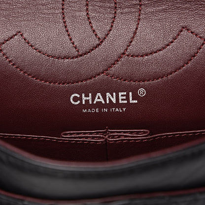 Chanel Aged Calfskin Quilted 2.55 Reissue 225 Flap Black 5 of 11