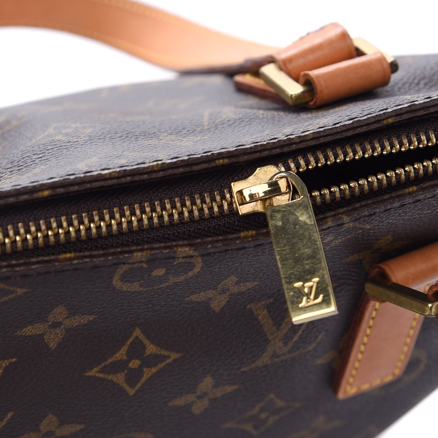 Louis Vuitton Monogram Cabas Piano 10 of 11